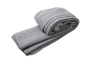 Cashmere Knitted Blanket, Light