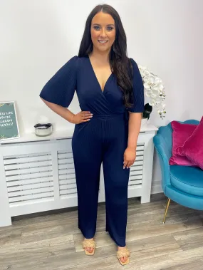 Ceara Jumpsuit (Navy)