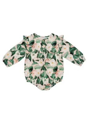 Celine Baby Romper - Escargot