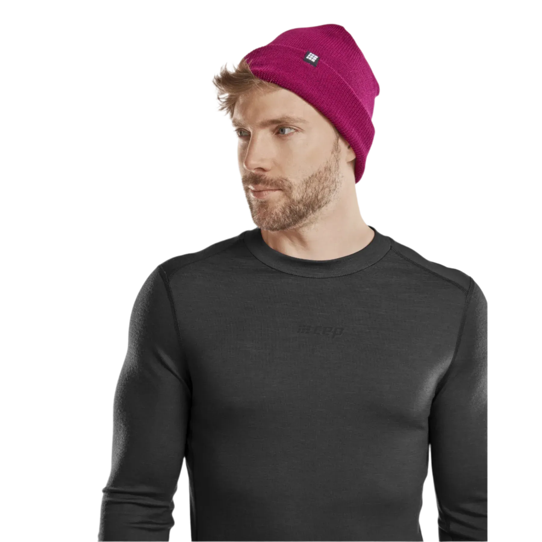 CEP | Cold Weather Merino Beanie | Unisex | Purple