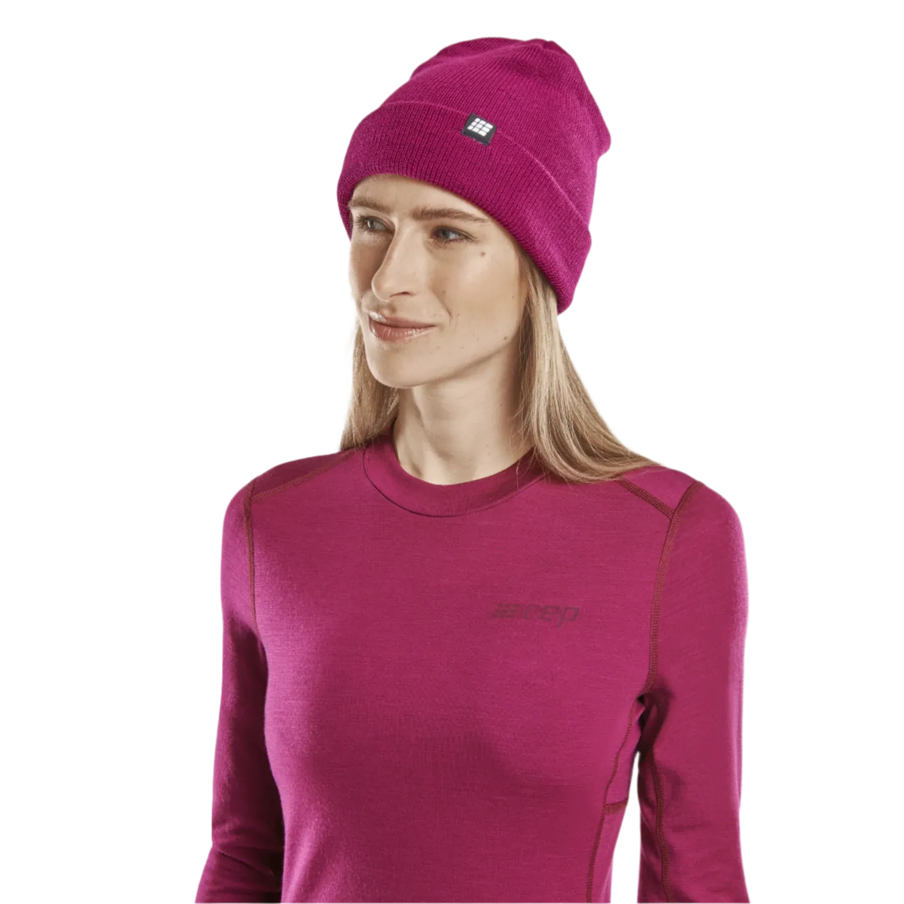 CEP | Cold Weather Merino Beanie | Unisex | Purple