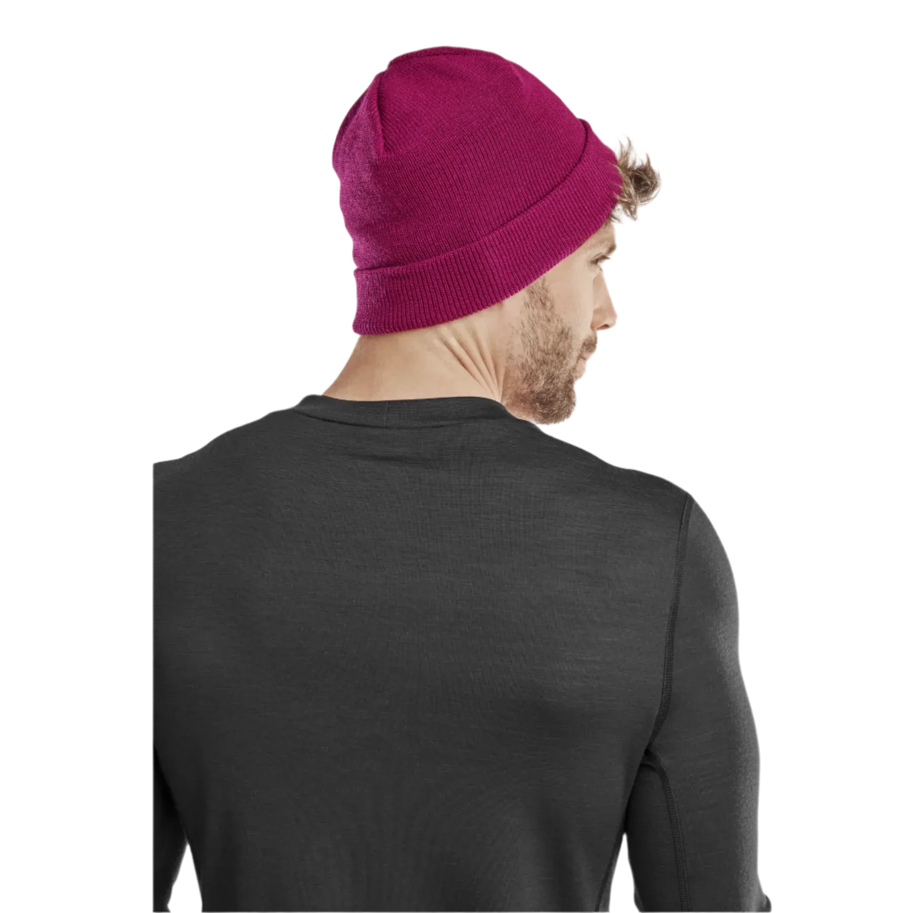 CEP | Cold Weather Merino Beanie | Unisex | Purple