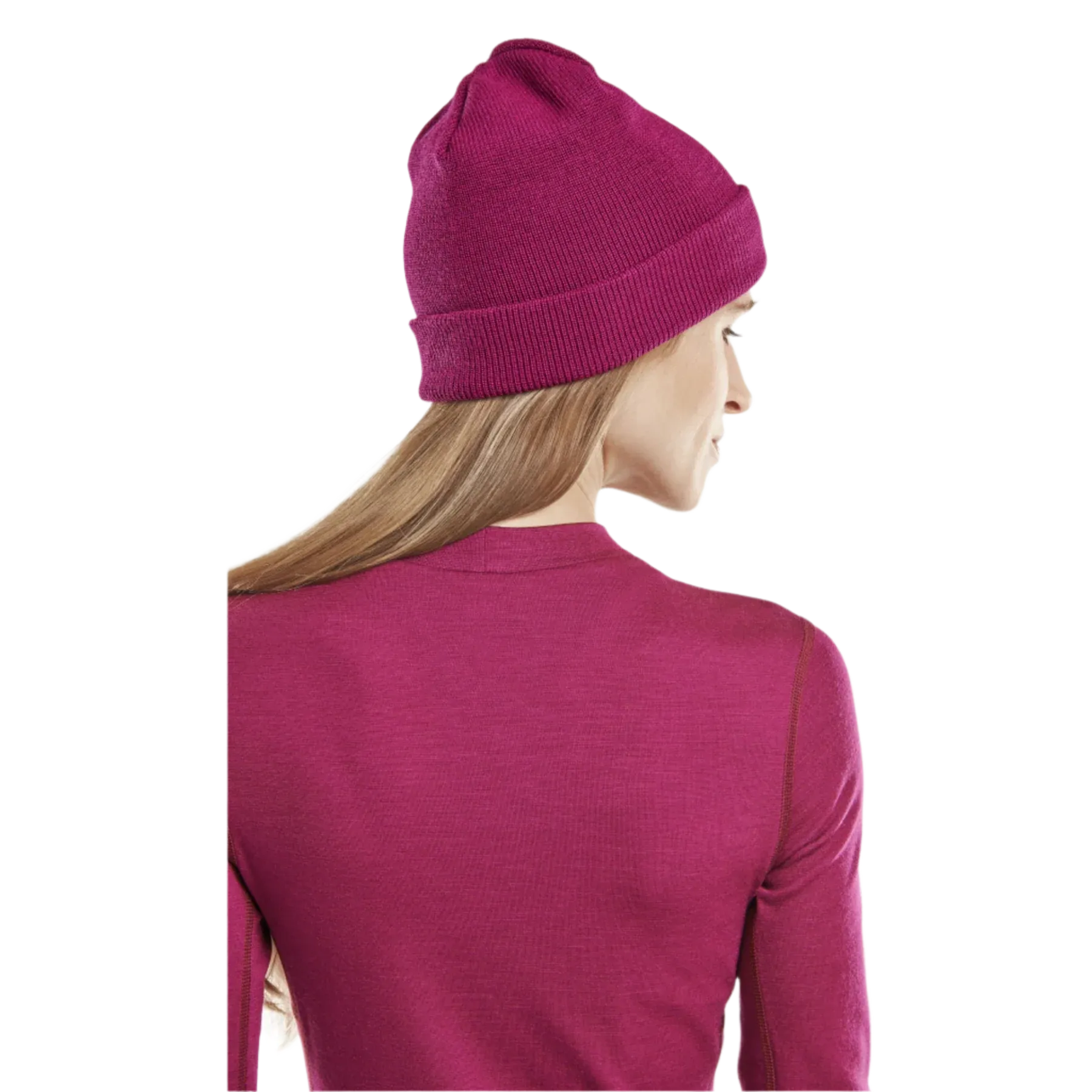 CEP | Cold Weather Merino Beanie | Unisex | Purple