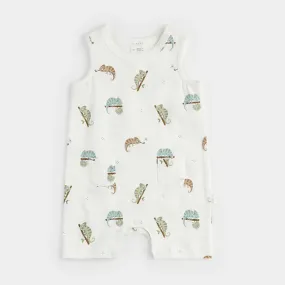 Chameleons Sleeveless Romper