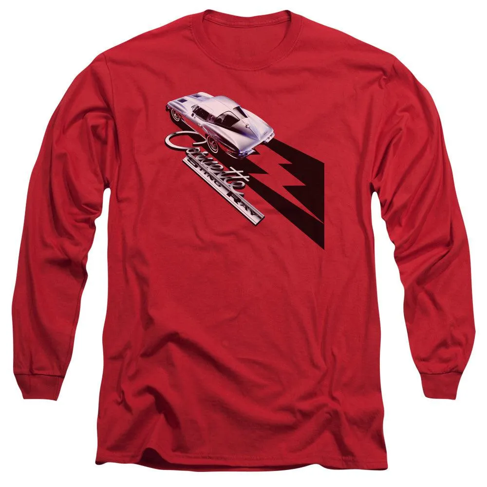 Chevrolet Split Window Corvette Stingray Long-Sleeve T-Shirt