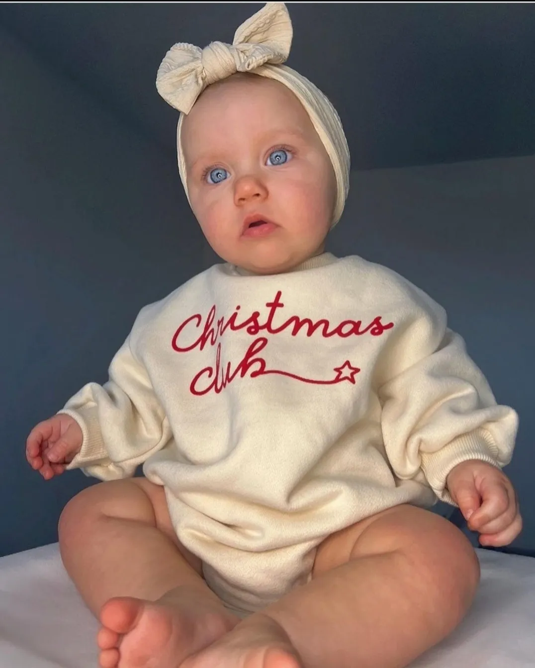 CHRISTMAS CLUB ROMPER