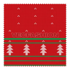 Christmas Fabric Textures