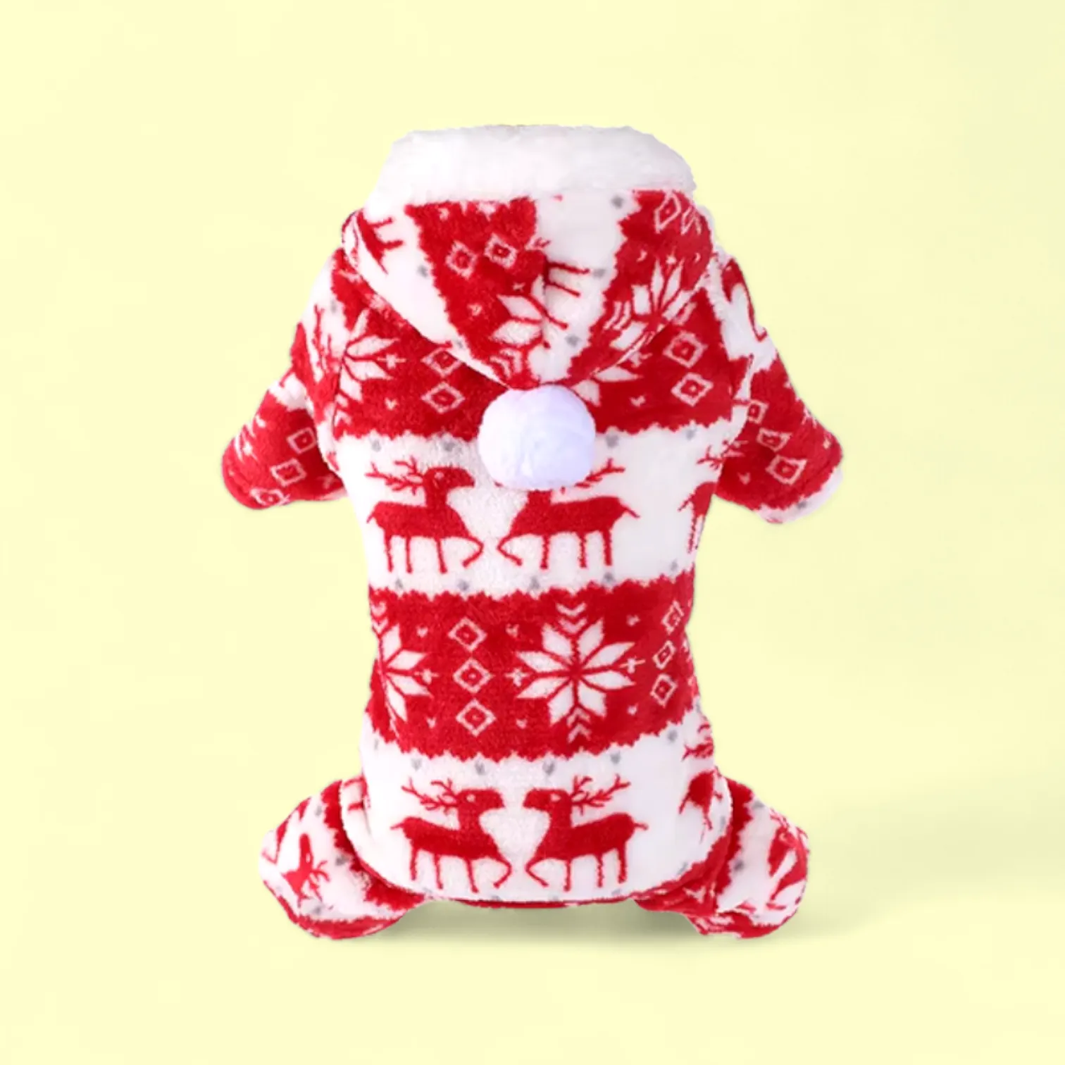 Christmas Jumpsuit For Dog