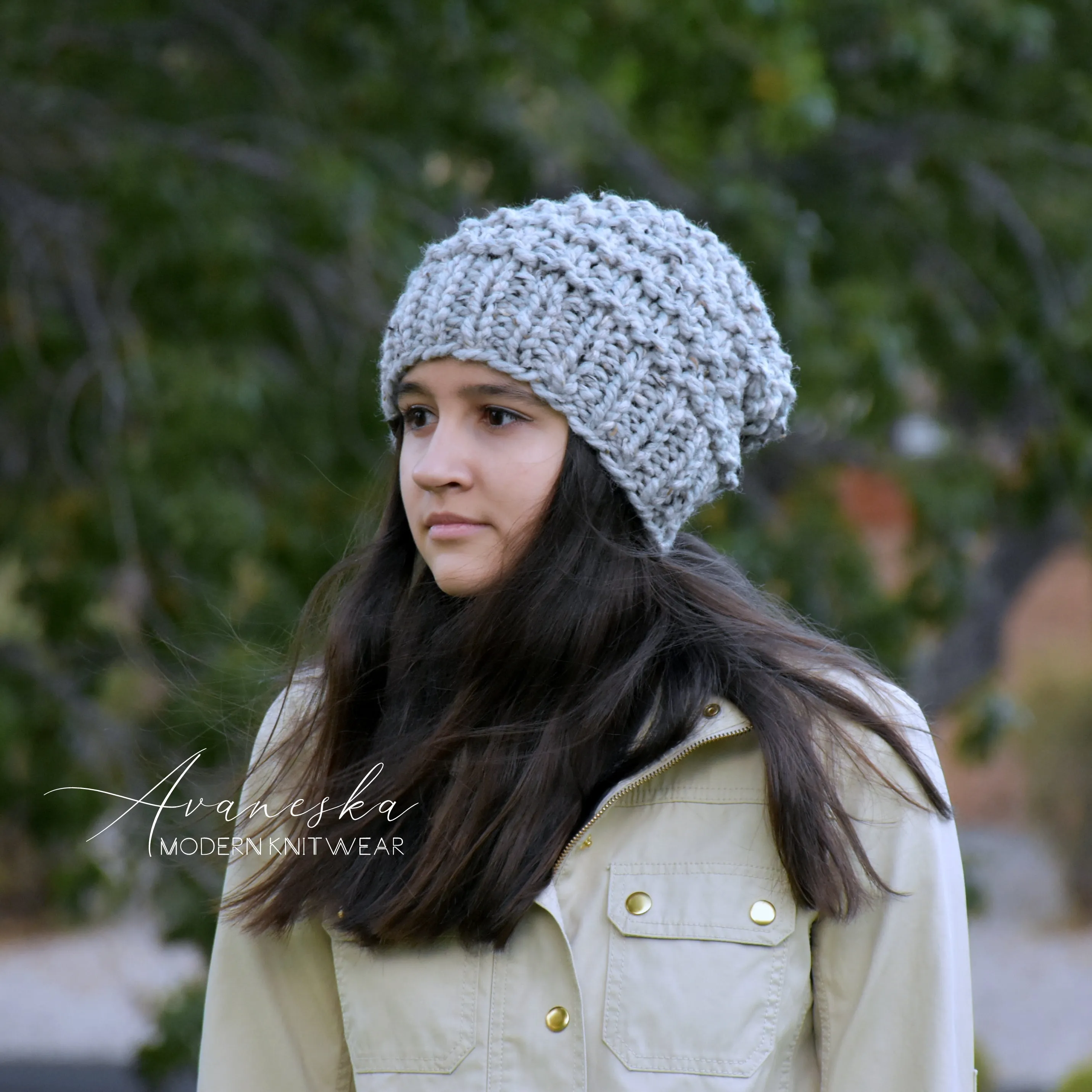 Chunky Slouchy Hat | THE TRIXIE