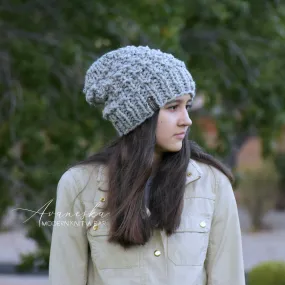 Chunky Slouchy Hat | THE TRIXIE