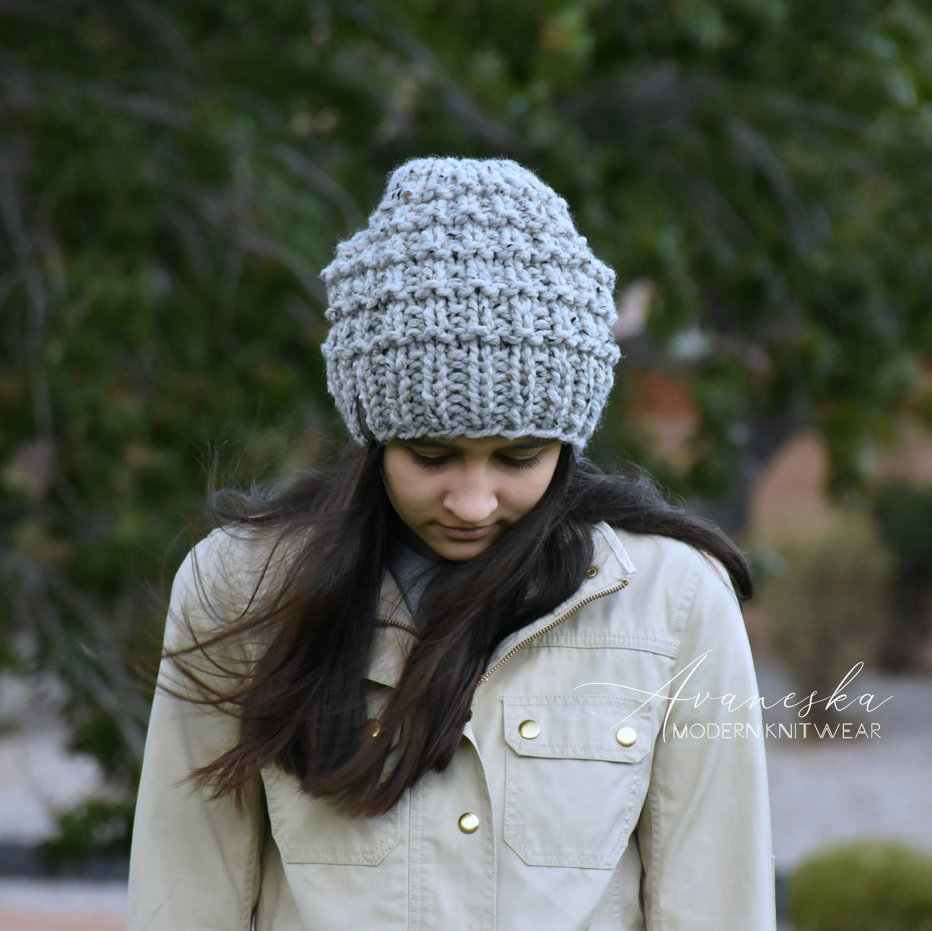 Chunky Slouchy Hat | THE TRIXIE