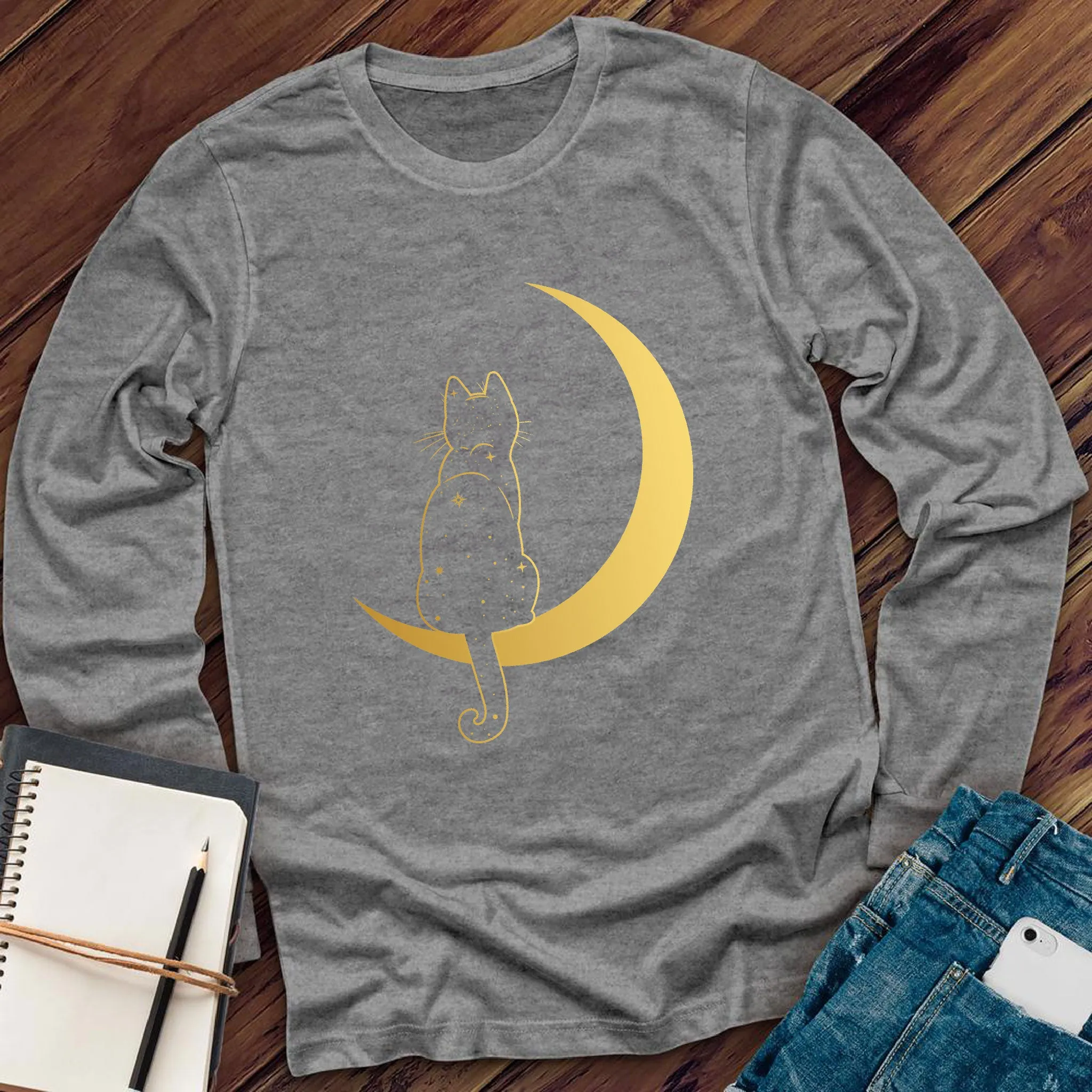 Cosmic Cat Long Sleeve