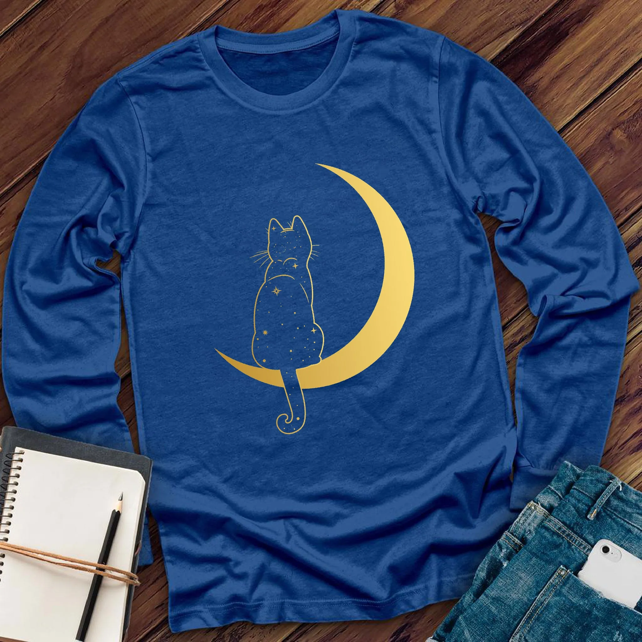 Cosmic Cat Long Sleeve