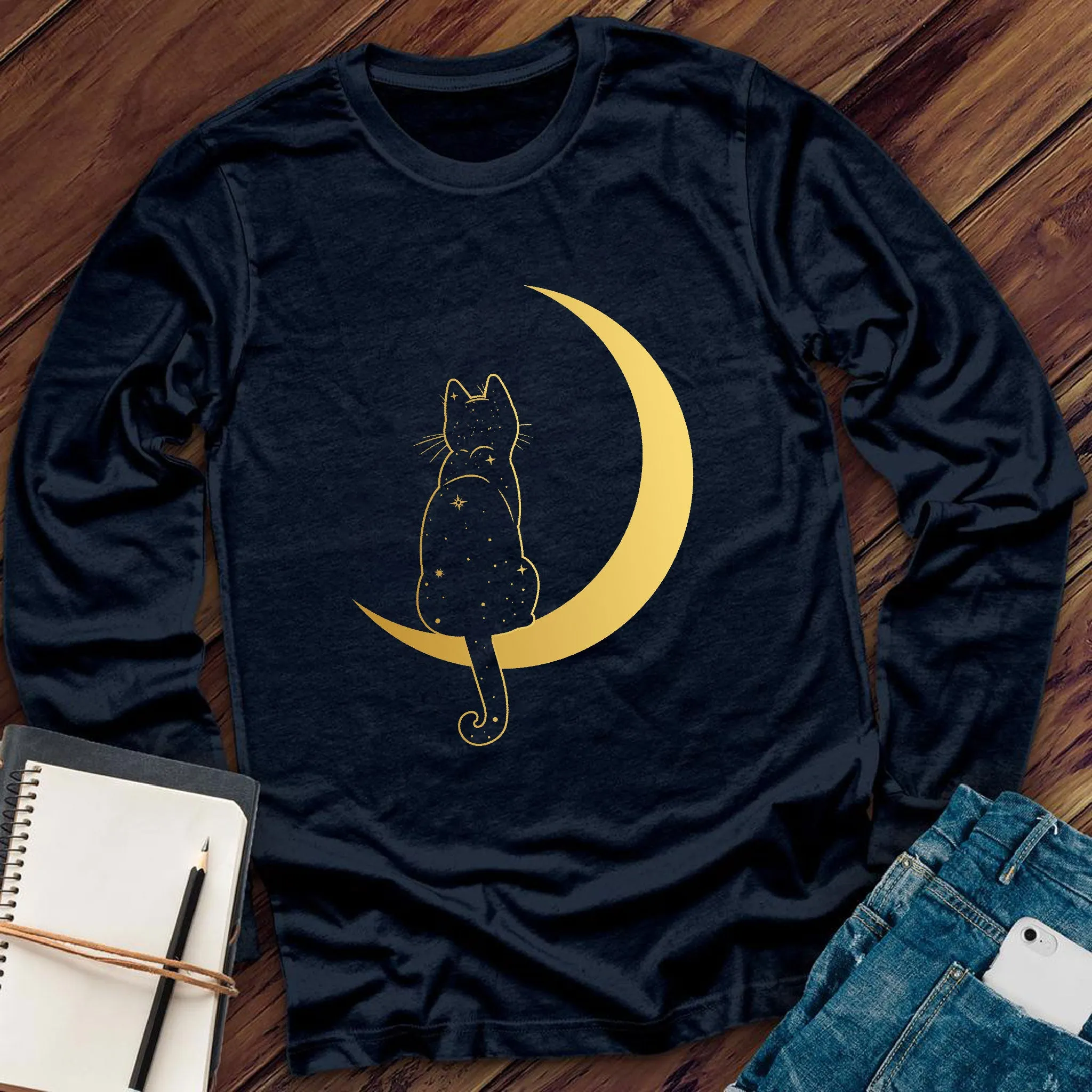 Cosmic Cat Long Sleeve