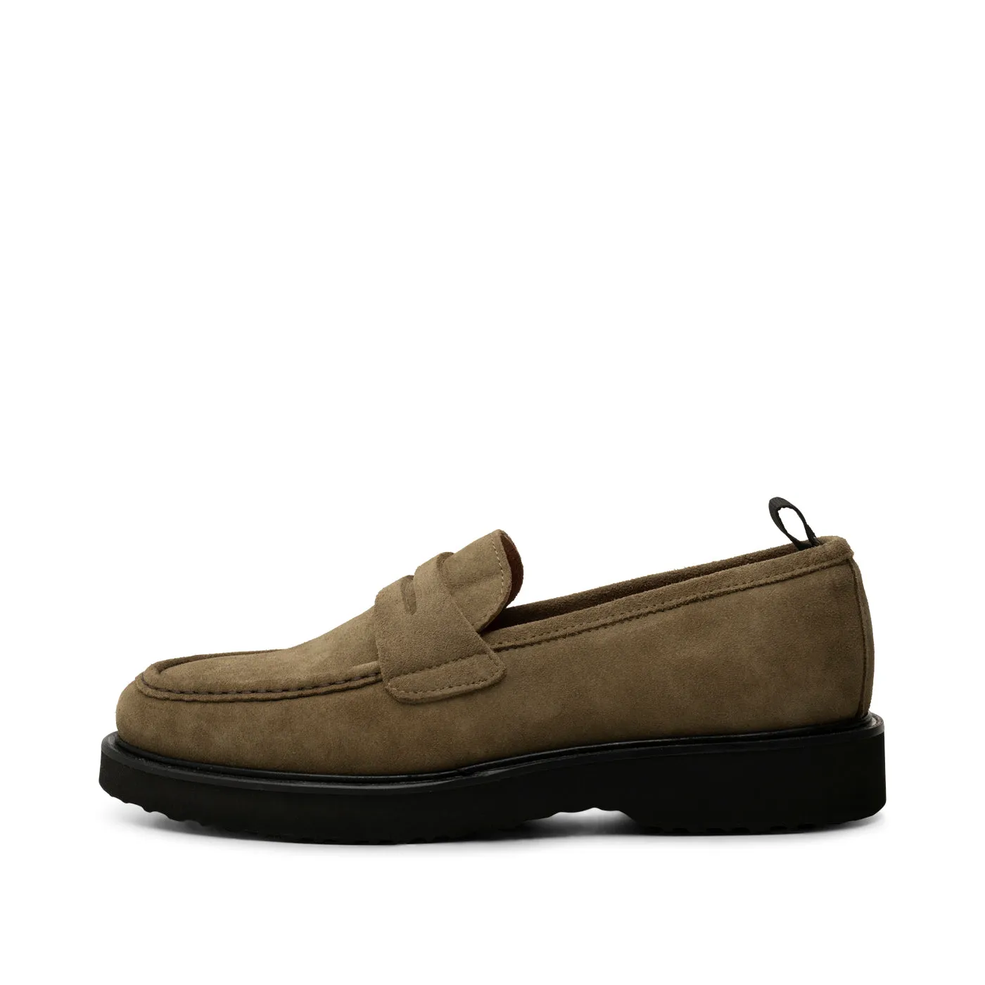 Cosmos loafer suede - KHAKI