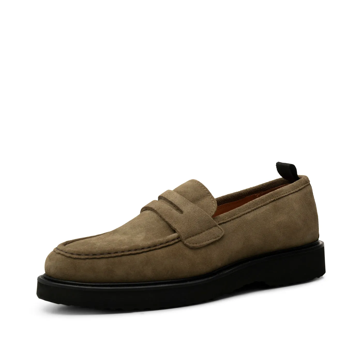 Cosmos loafer suede - KHAKI