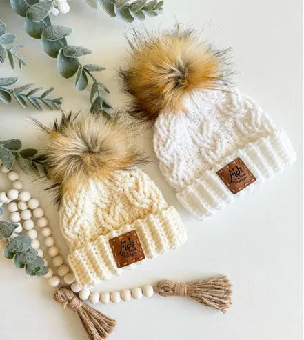 Cozy Cottage Cabled Hat