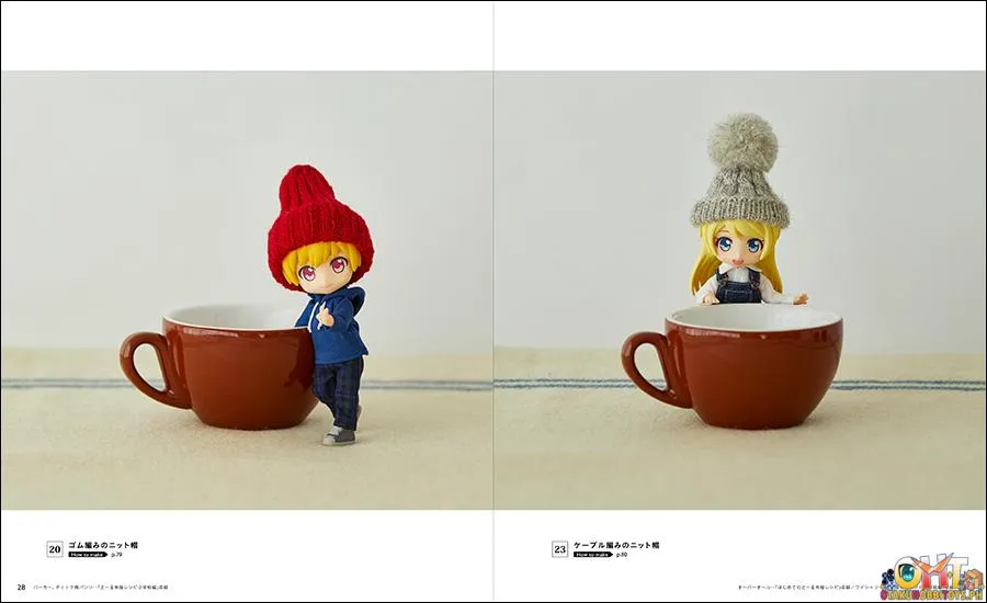 Creating in Nendoroid Doll Size: Clothing Patterns 3 (Knitted Clothes)