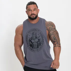 Crest Drop Arm Vest - Grey