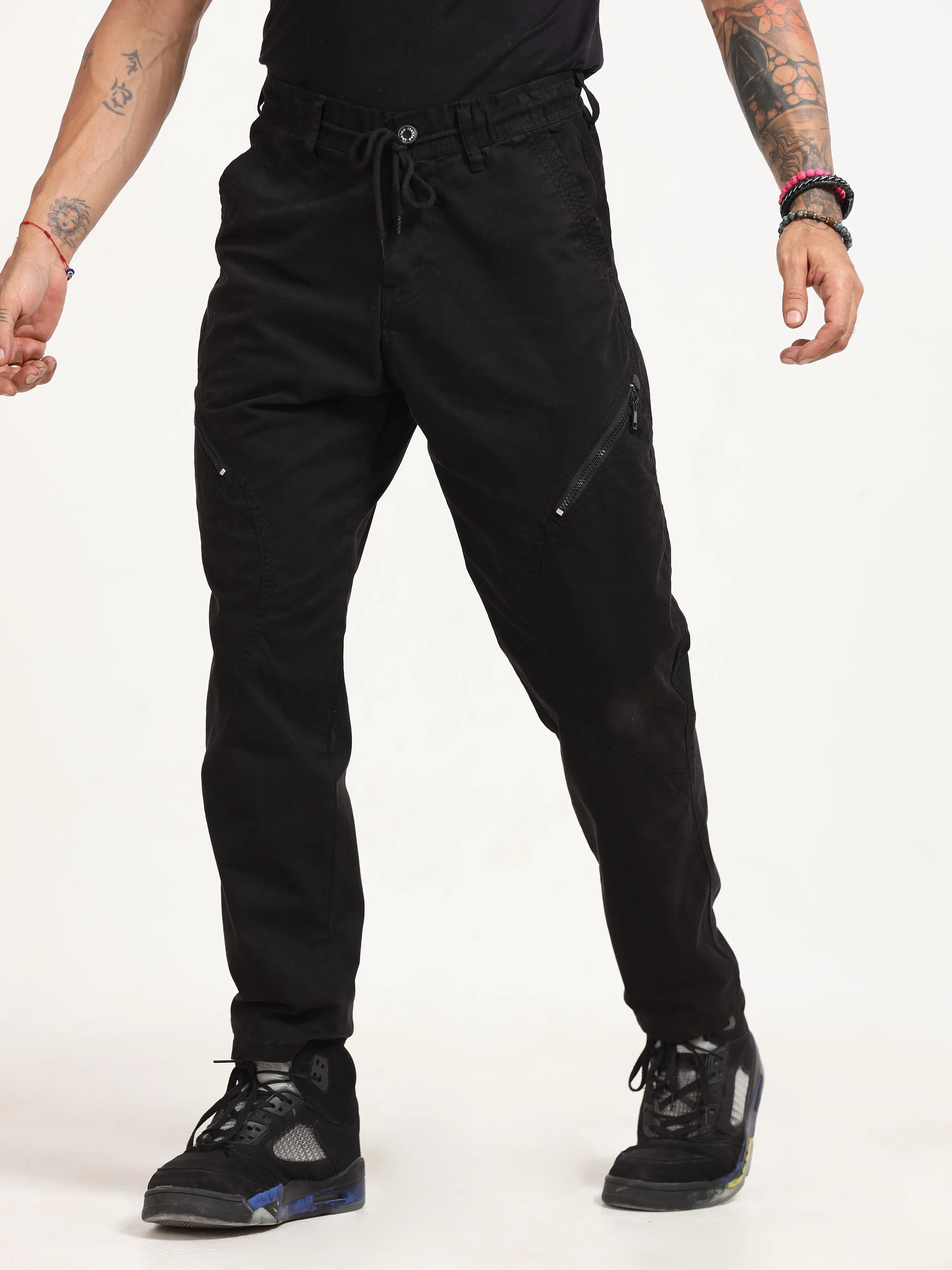 Cross Ridge Pants In Black