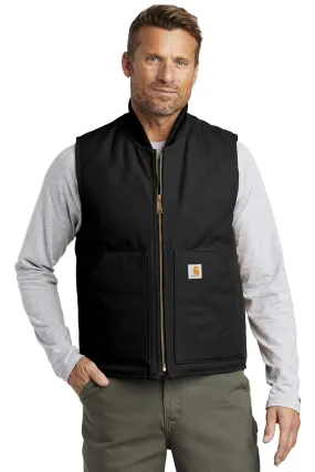 Custom Embroidered - Carhartt ® Duck Vest. CTV01