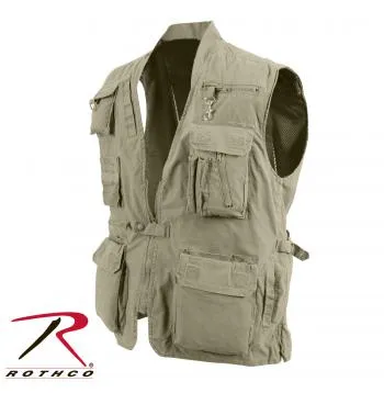 Deluxe Safari Outback Vest