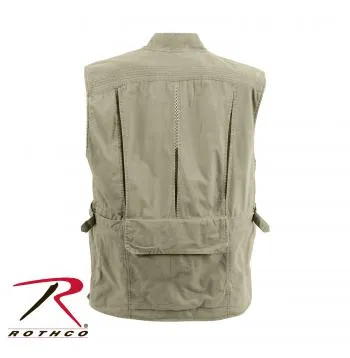 Deluxe Safari Outback Vest