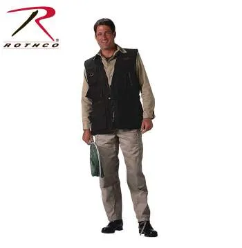 Deluxe Safari Outback Vest