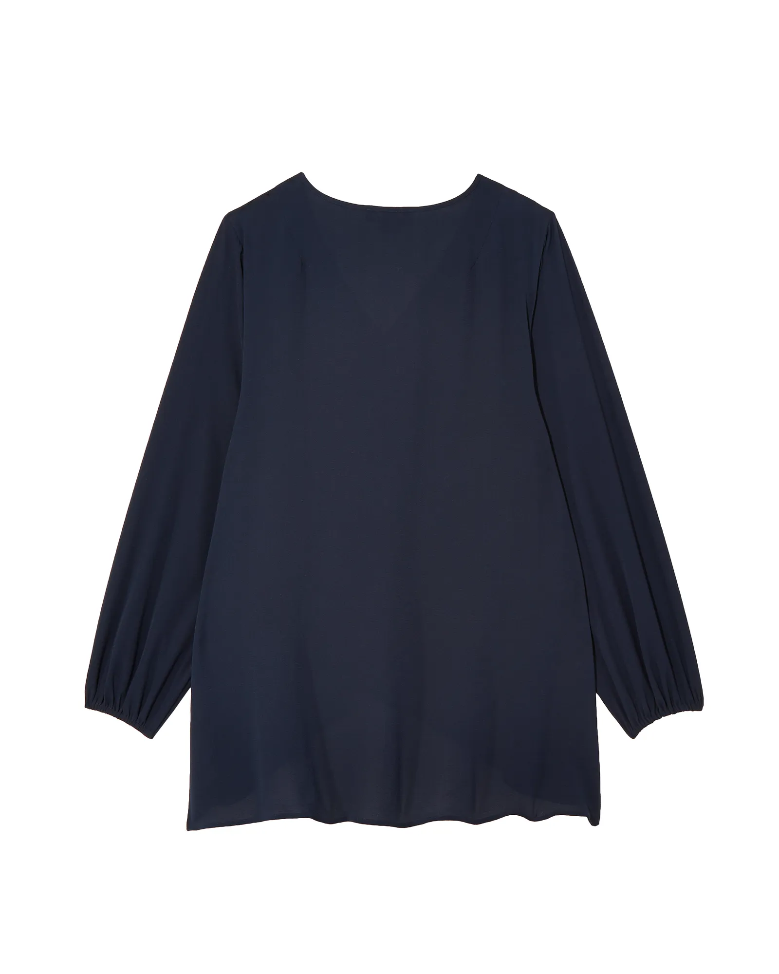 Denise Twist Front Top | Navy