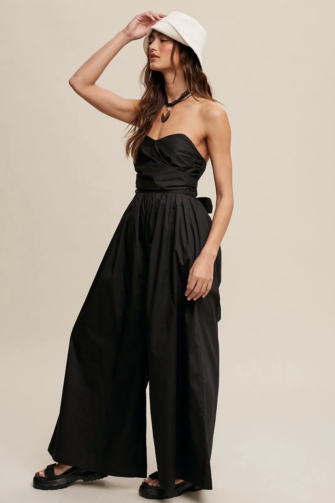 Diane Wrap Jumpsuit