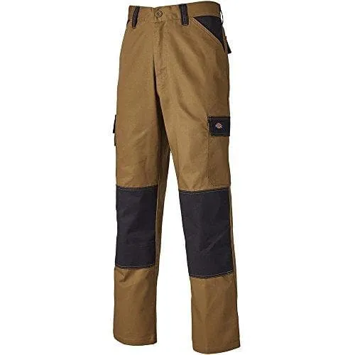 Dickies ED24/7 Everyday Workwear Knee Pad Trouser Khaki/Black