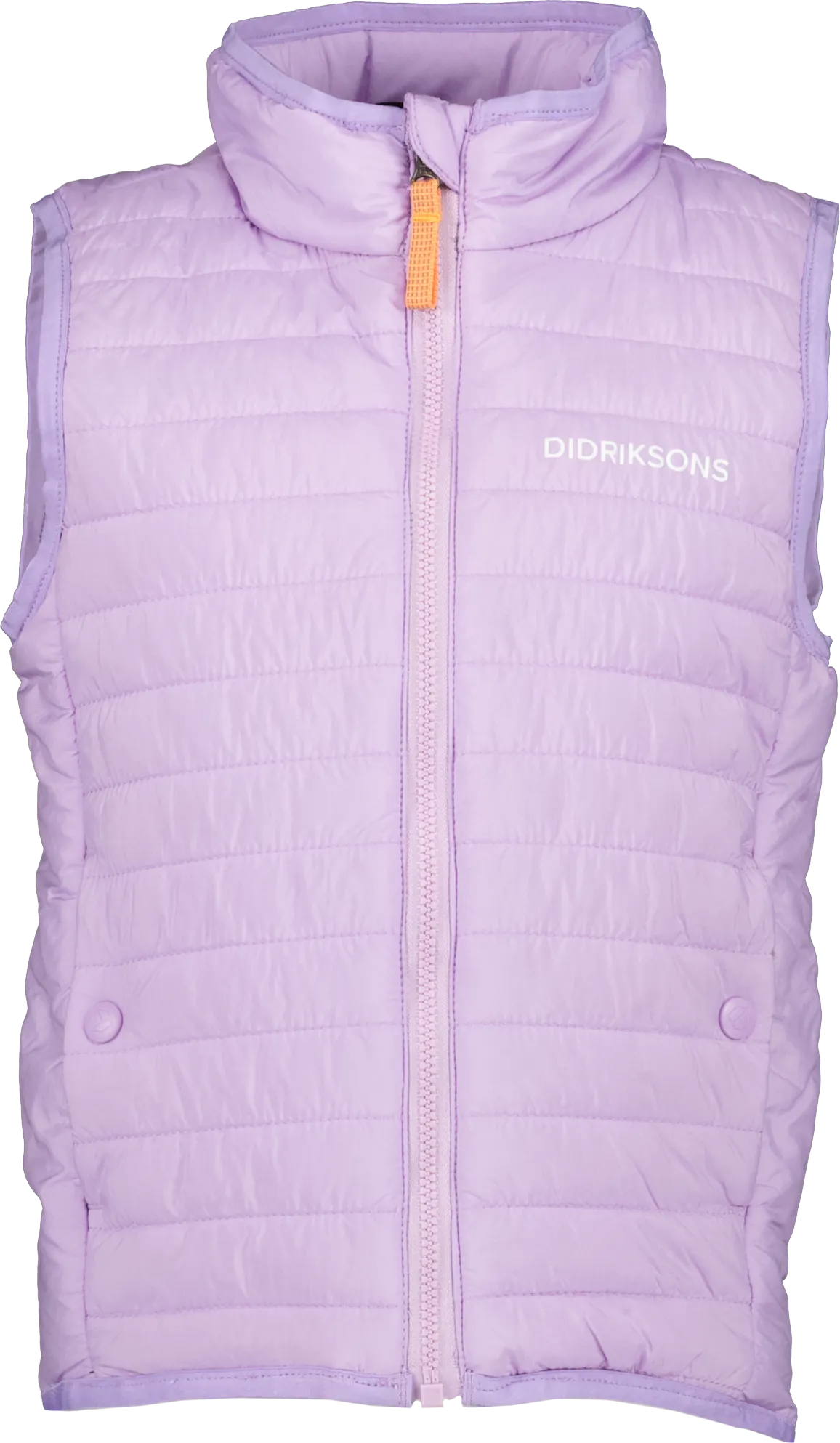 Didriksons Kids&#x27; Pion Vest 2 Digital Purple | Buy Didriksons Kids&#x27; Pion Vest 2 Digital Purple here | Outnorth