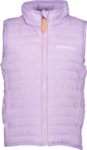 Didriksons Kids&#x27; Pion Vest 2 Digital Purple | Buy Didriksons Kids&#x27; Pion Vest 2 Digital Purple here | Outnorth