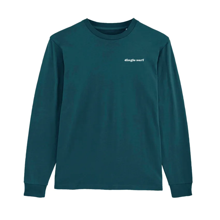 Dingle Surf Giant Organic Long Sleeve T-Shirt