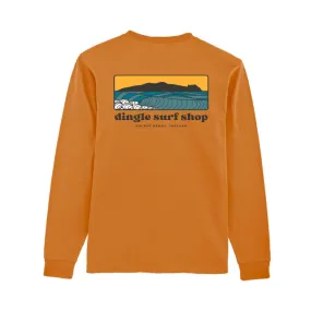 Dingle Surf Giant Organic Long Sleeve T-Shirt