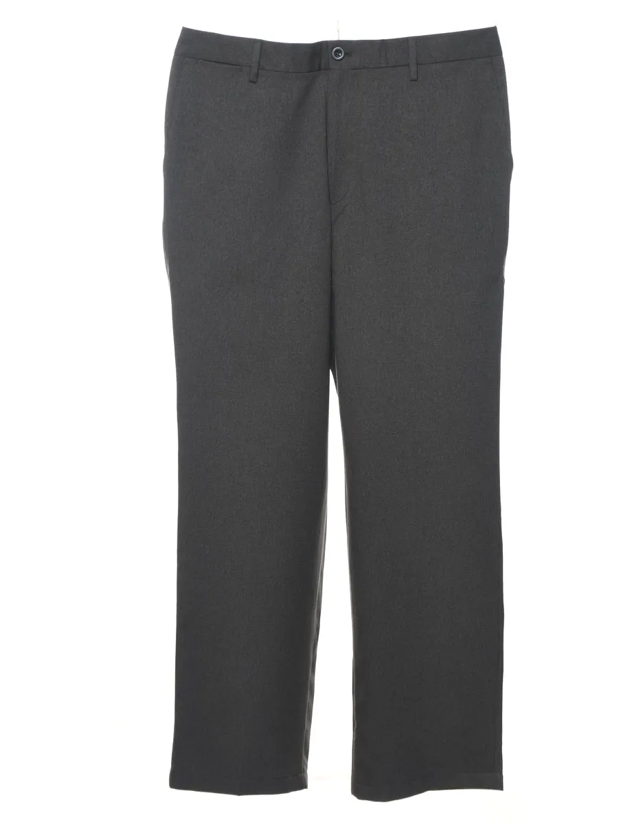 Dockers Classic Grey Trousers - W38 L32