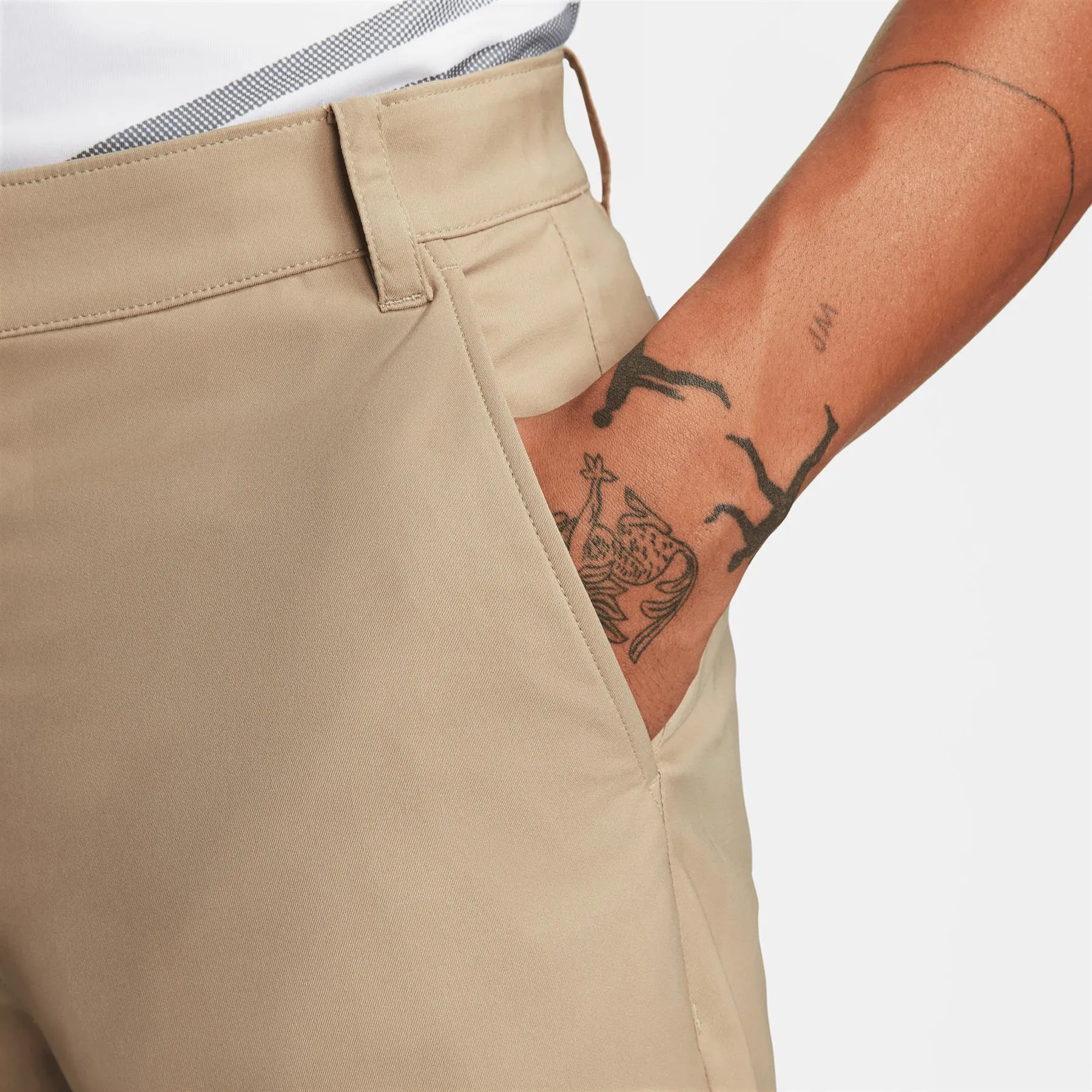 Dri-FIT Victory Relaxed Fit Trousers Khaki - SS24