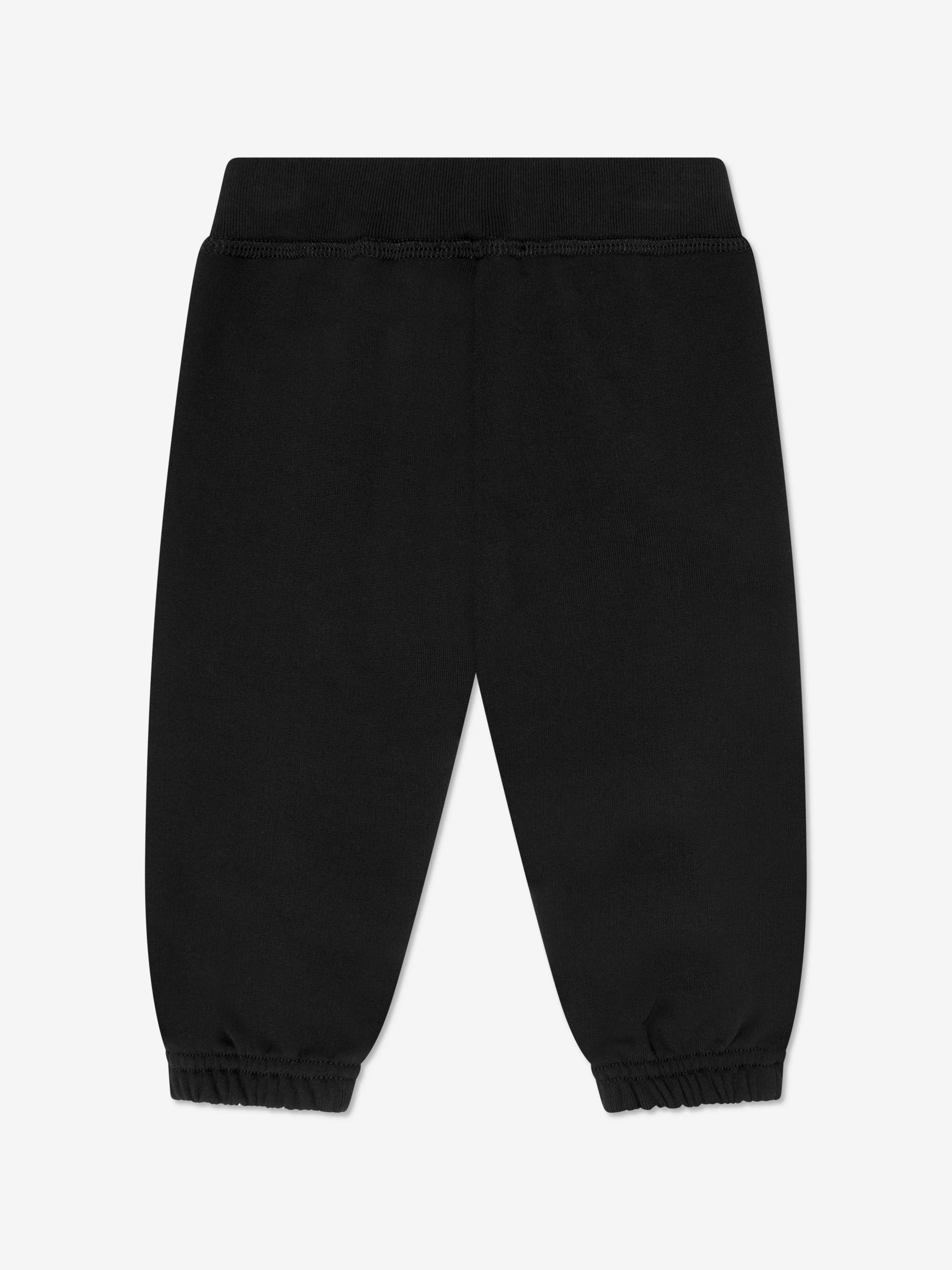 Dsquared2 Baby Multi Icon Logo Joggers in Black