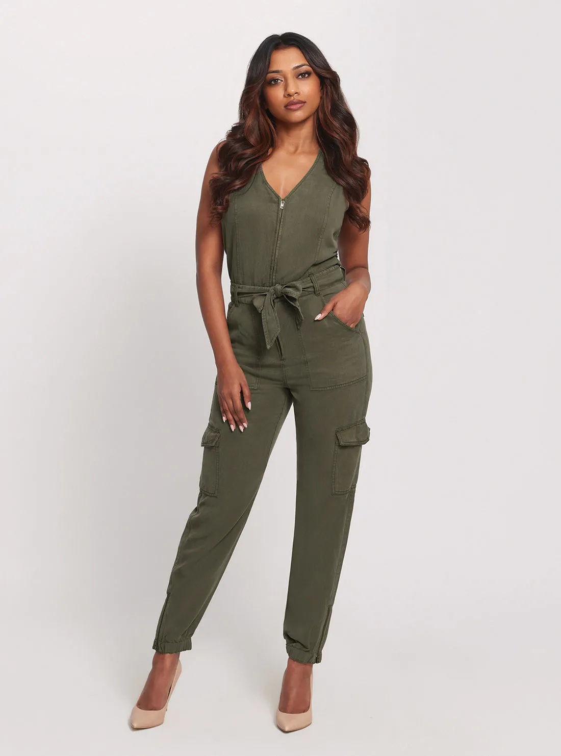 Eco Green Indy Jumpsuit