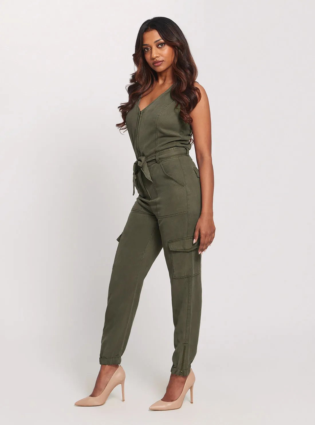 Eco Green Indy Jumpsuit