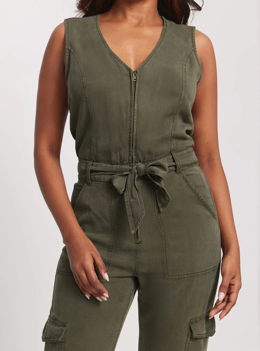 Eco Green Indy Jumpsuit