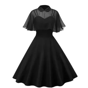 Elegant Clock Vintage Gothic Dress - Culture Heaven Special