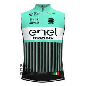 Enel  Bianchi Cycling Vest