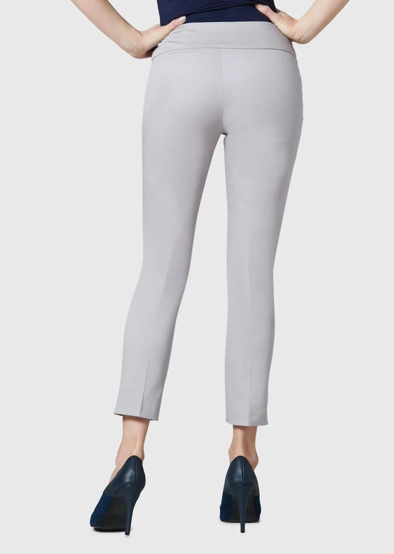 Essentials Slim Ankle Pants Jupiter Cotton Stretch