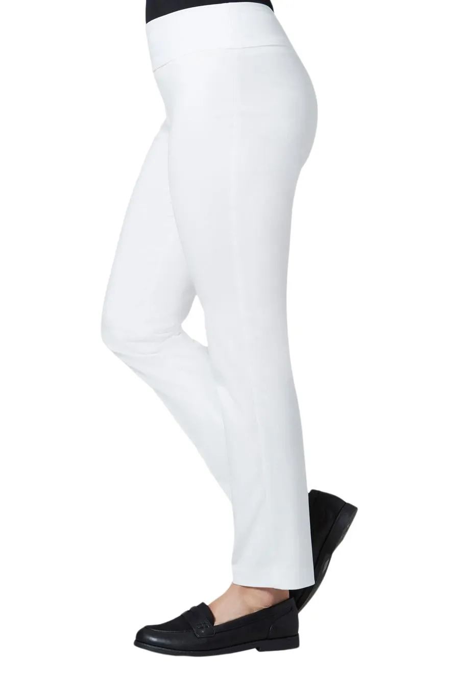 Essentials Slim Ankle Pants Jupiter Cotton Stretch