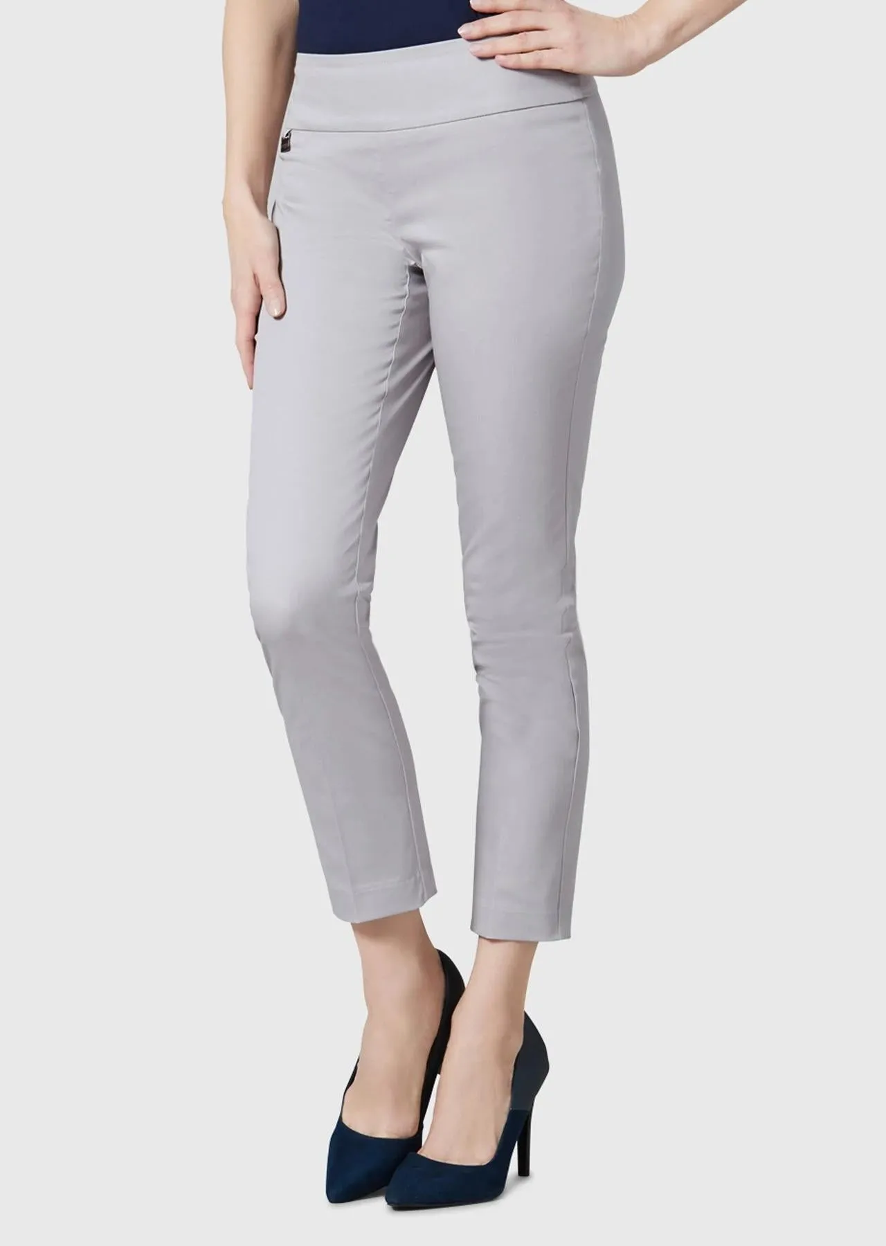 Essentials Slim Ankle Pants Jupiter Cotton Stretch