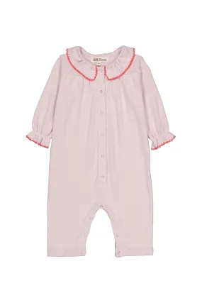 Filou Baby Romper in Lilac