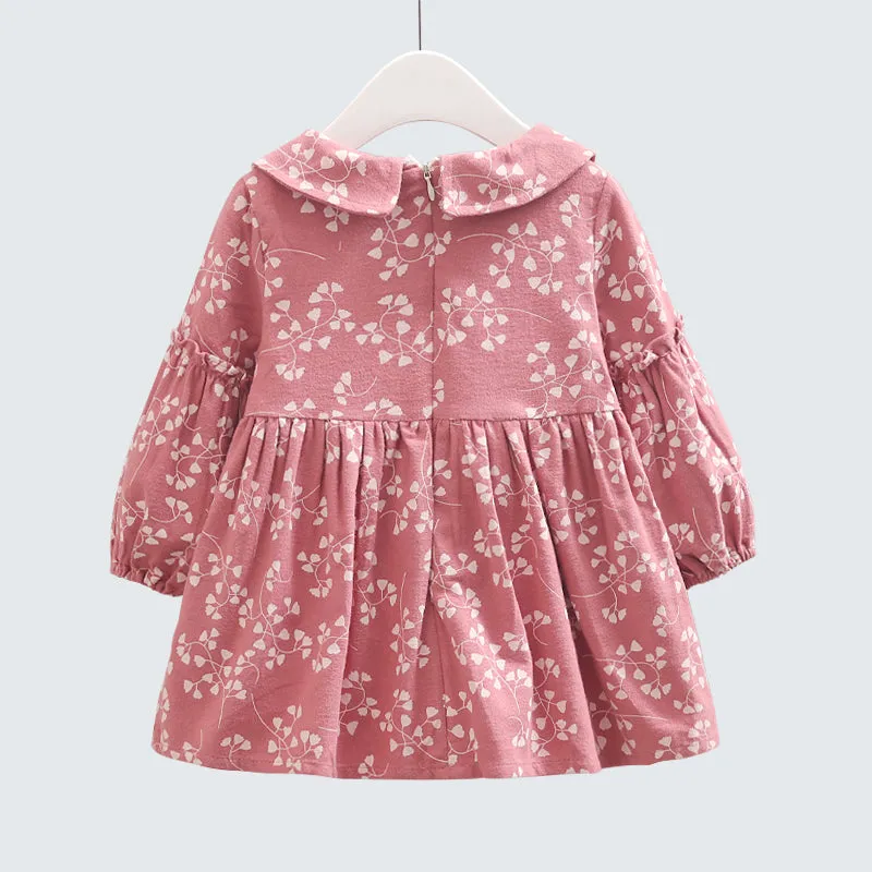 Floral baby girl dress