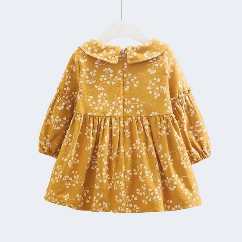 Floral baby girl dress