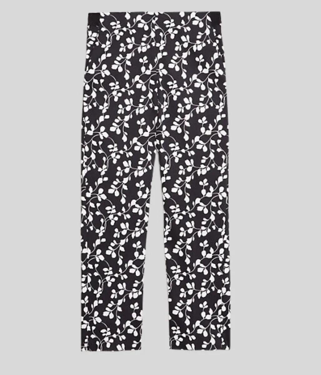 Floral Mia Cropped Trousers